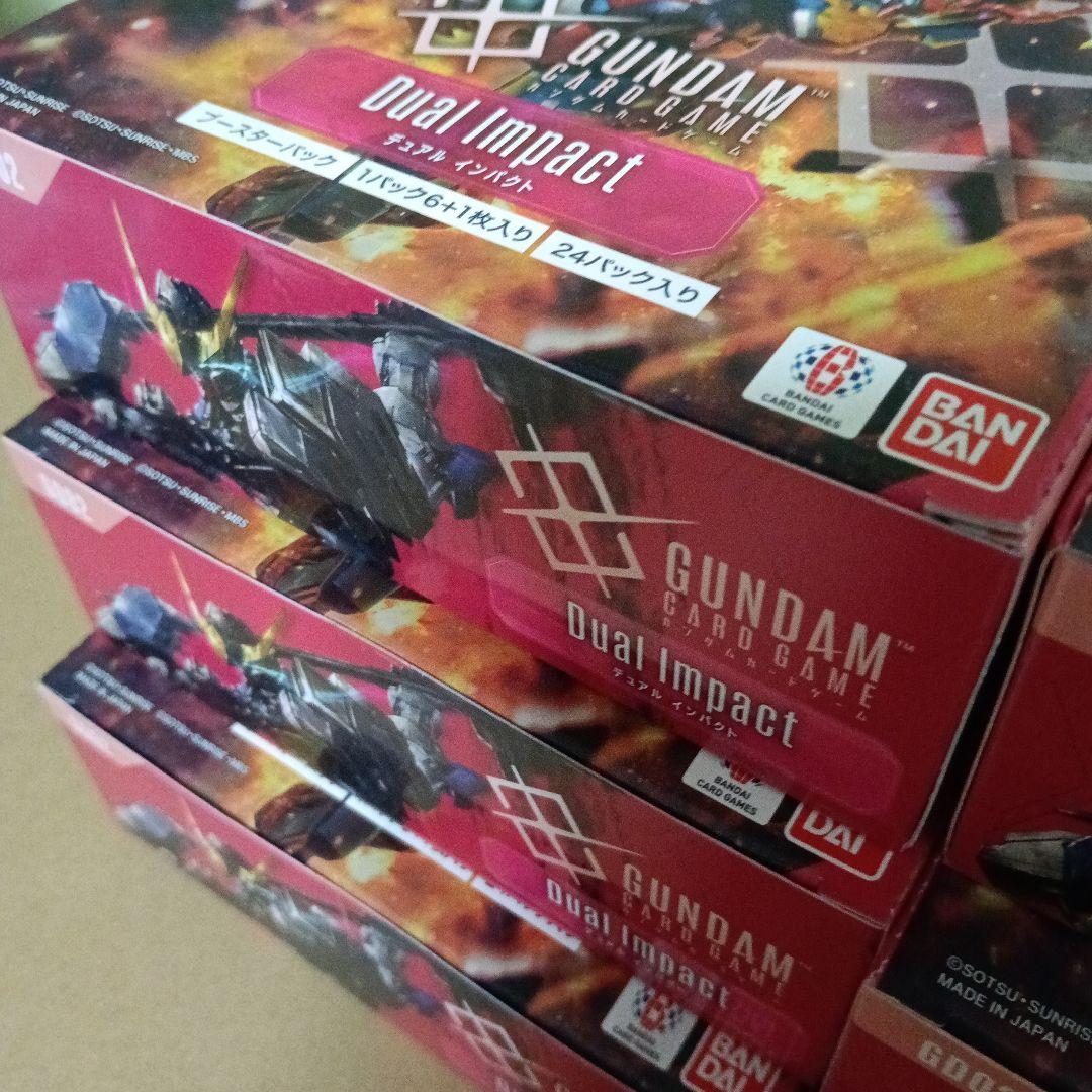 ガンダムカードゲーム DualImpact[GD02]　6BOX　テープ付き