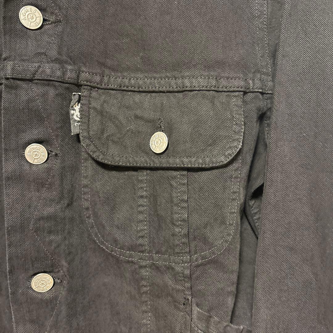 2*1様 90s フランス製 agnes bアニエスベー デニムジャケット ar