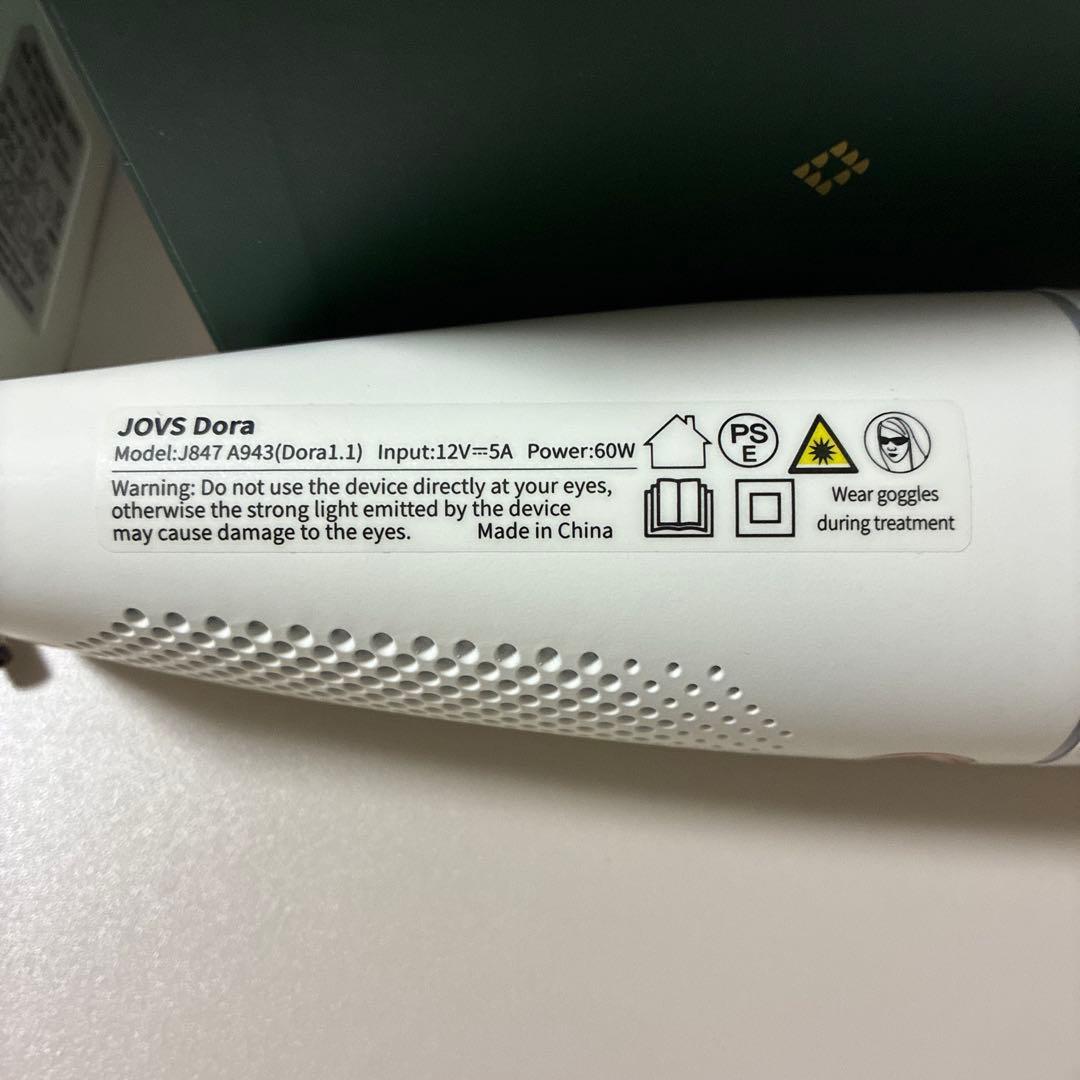 JOVS DORA J847 A943(Dora1.1) 脱毛器
