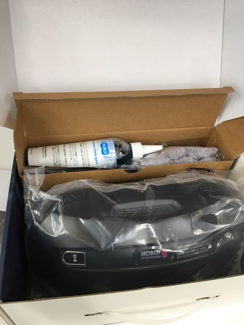 S642 HOBOT-388 自動窓掃除機　新品未使用品