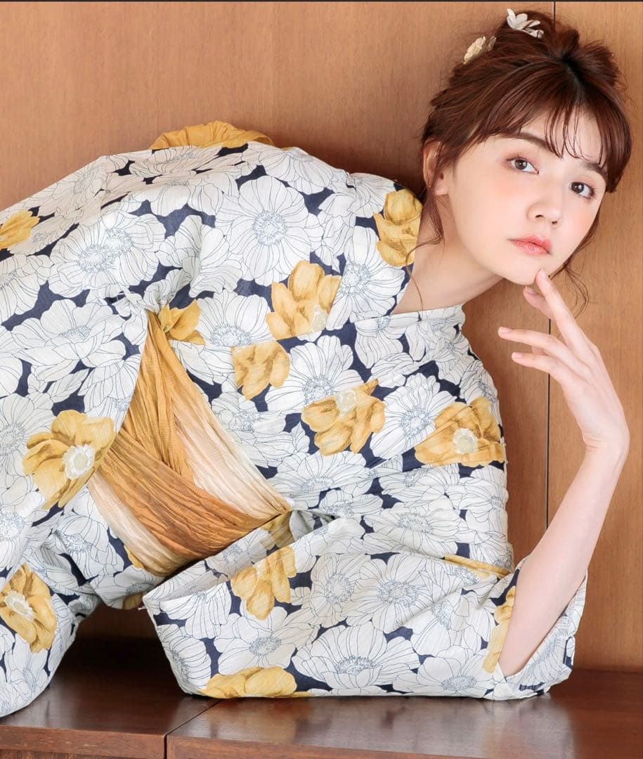 【高品質】Dita 浴衣と帯の2セット