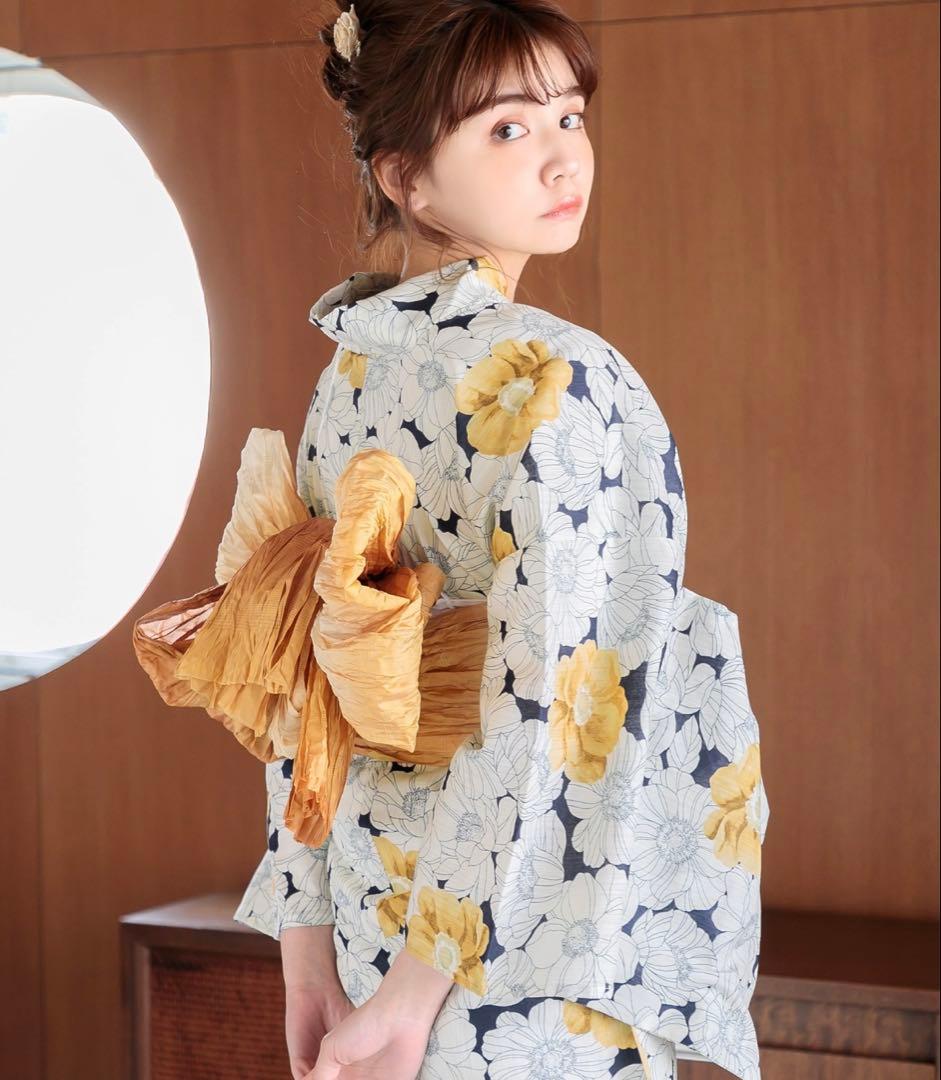 【高品質】Dita 浴衣と帯の2セット