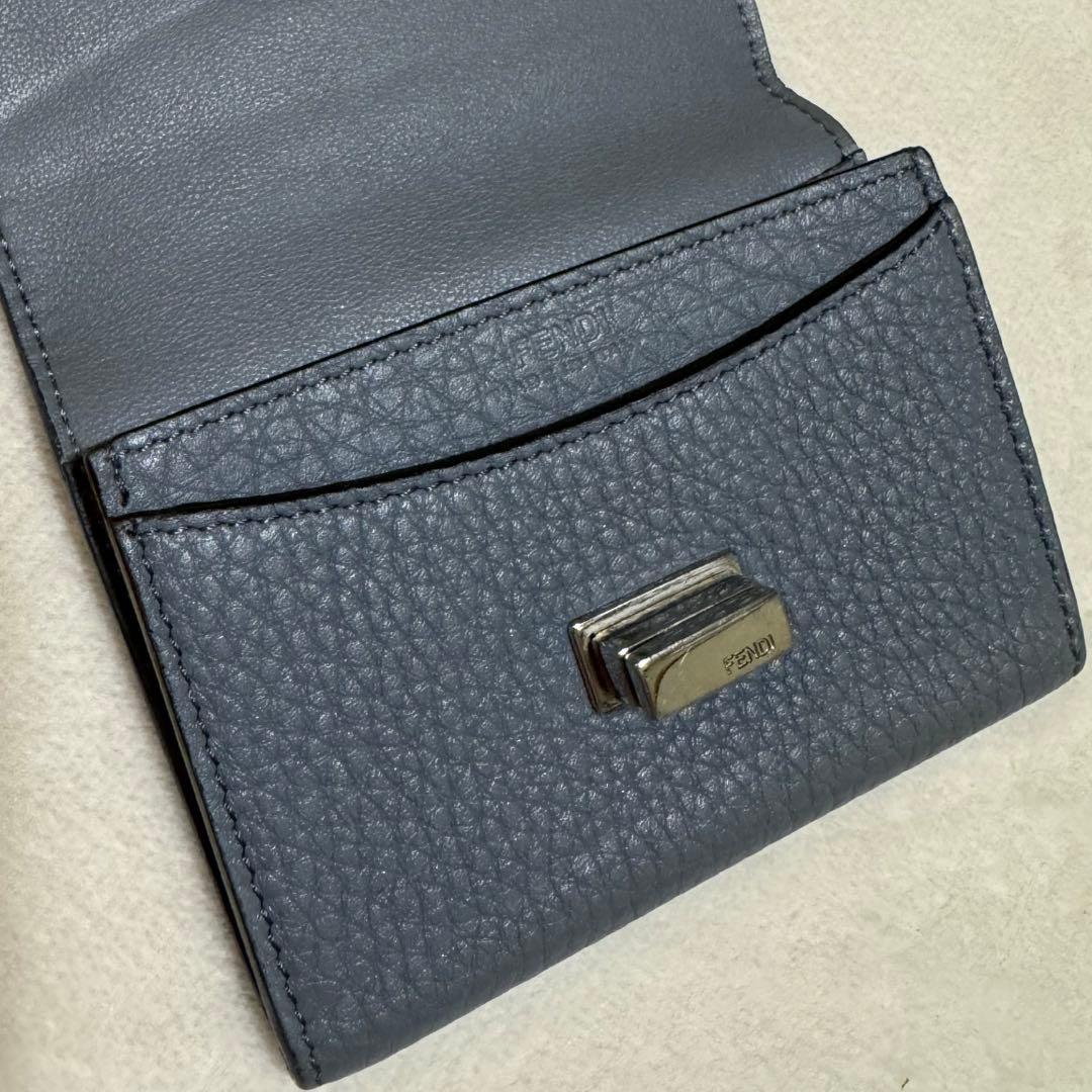 FENDI ピーカブー 名刺入れ 名刺ケース