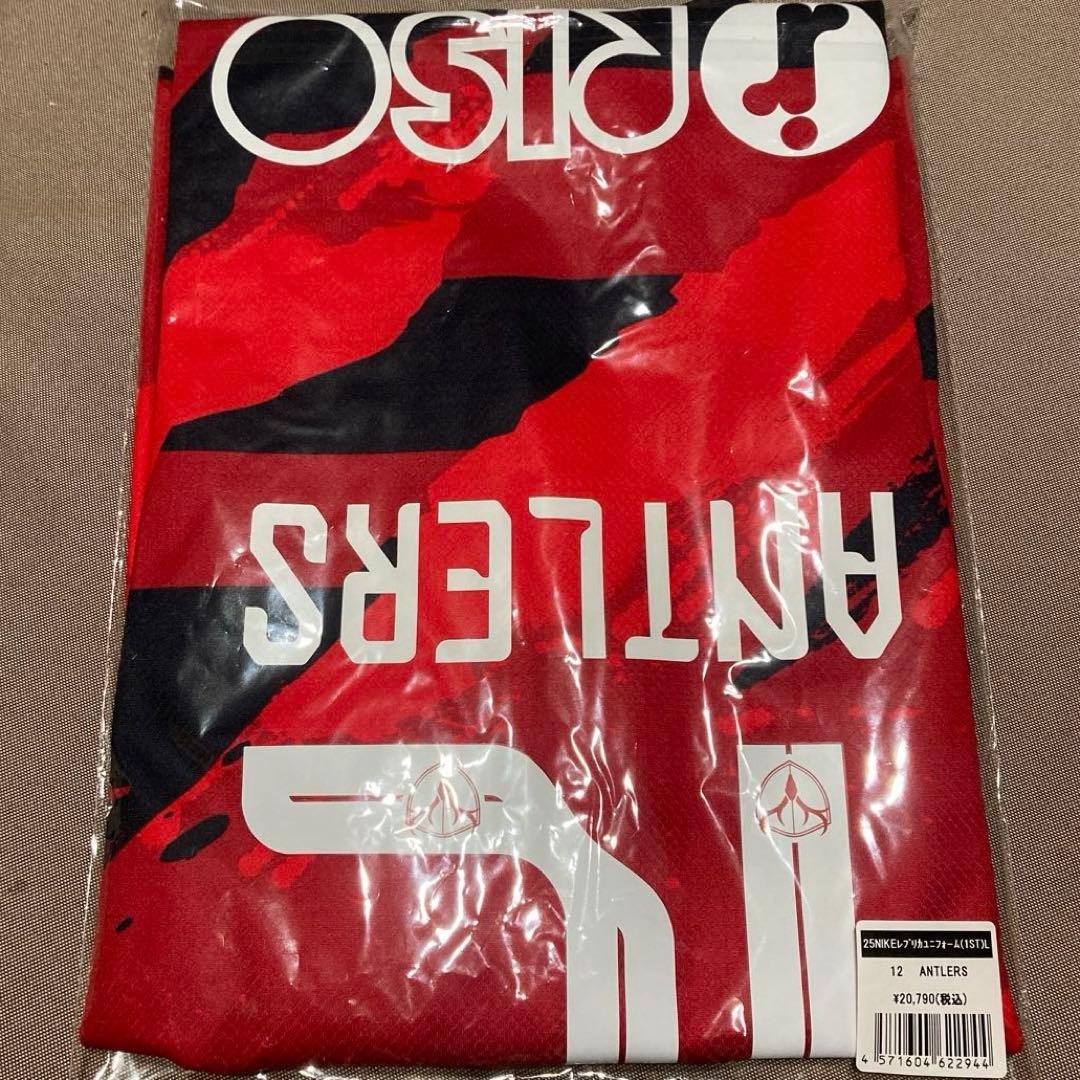 鹿島アントラーズ　レプリカユニホーム　L