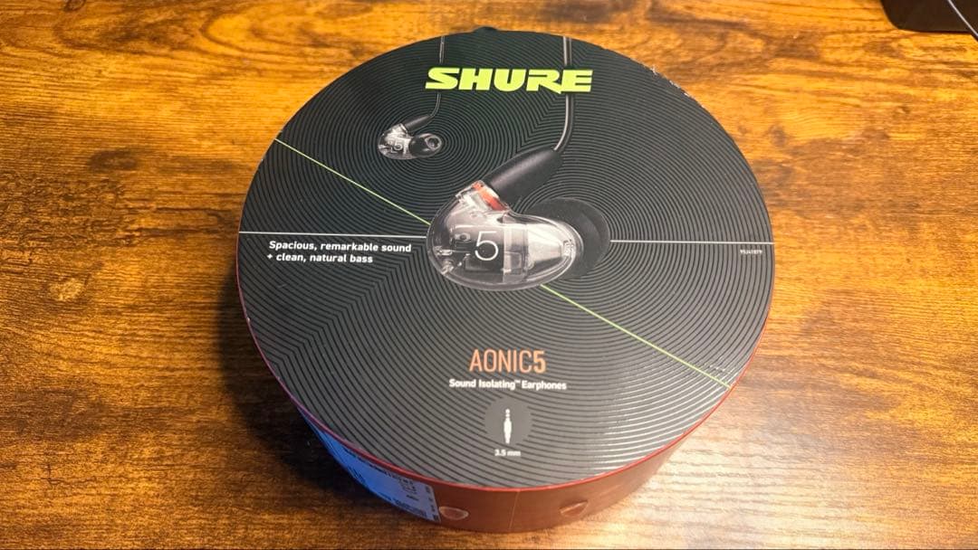 値下げ応じます！SHURE AONIC5