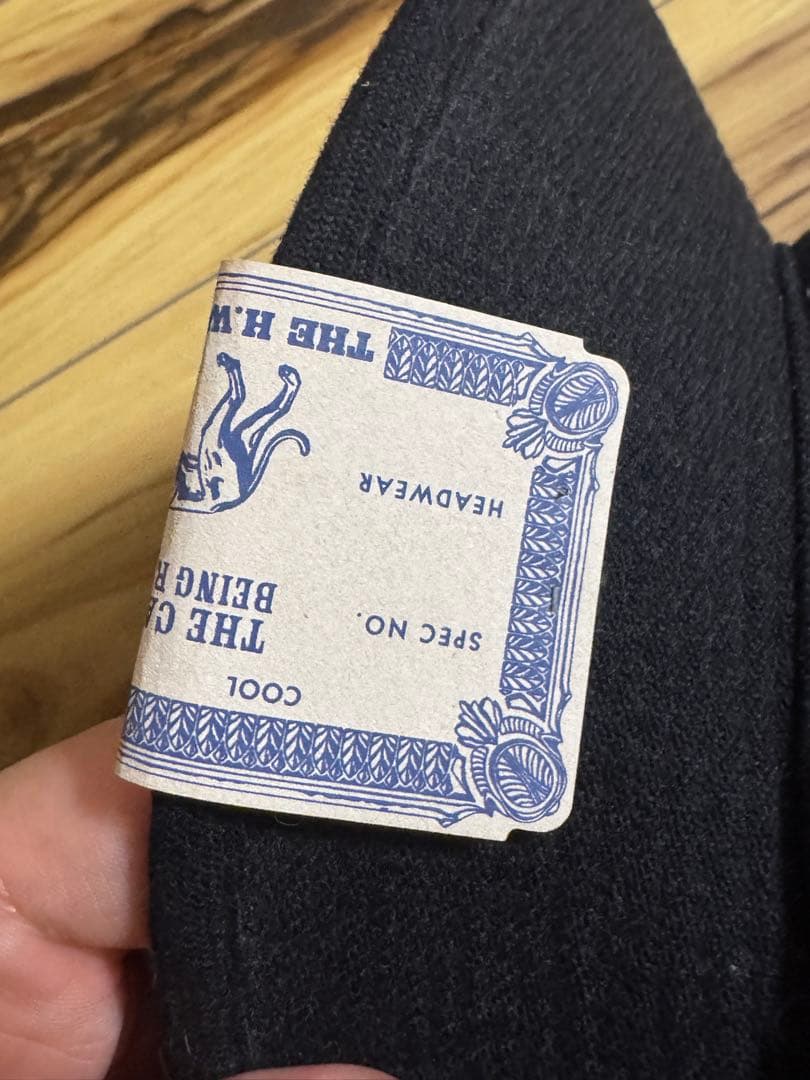 THE H.W.DOG&CO. ファティーグハット D-00455