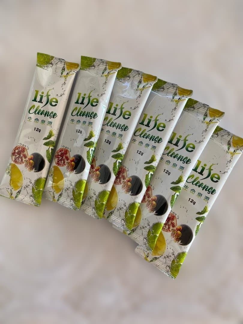 life CLEANSE 1箱15袋入り
