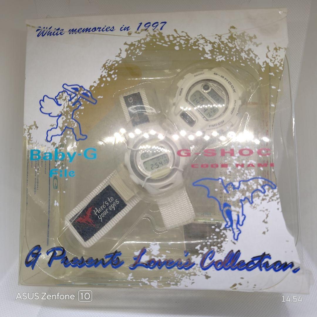 G-SHOCK × Baby-G ラバコレ 1997 天使と悪魔 　電池新品