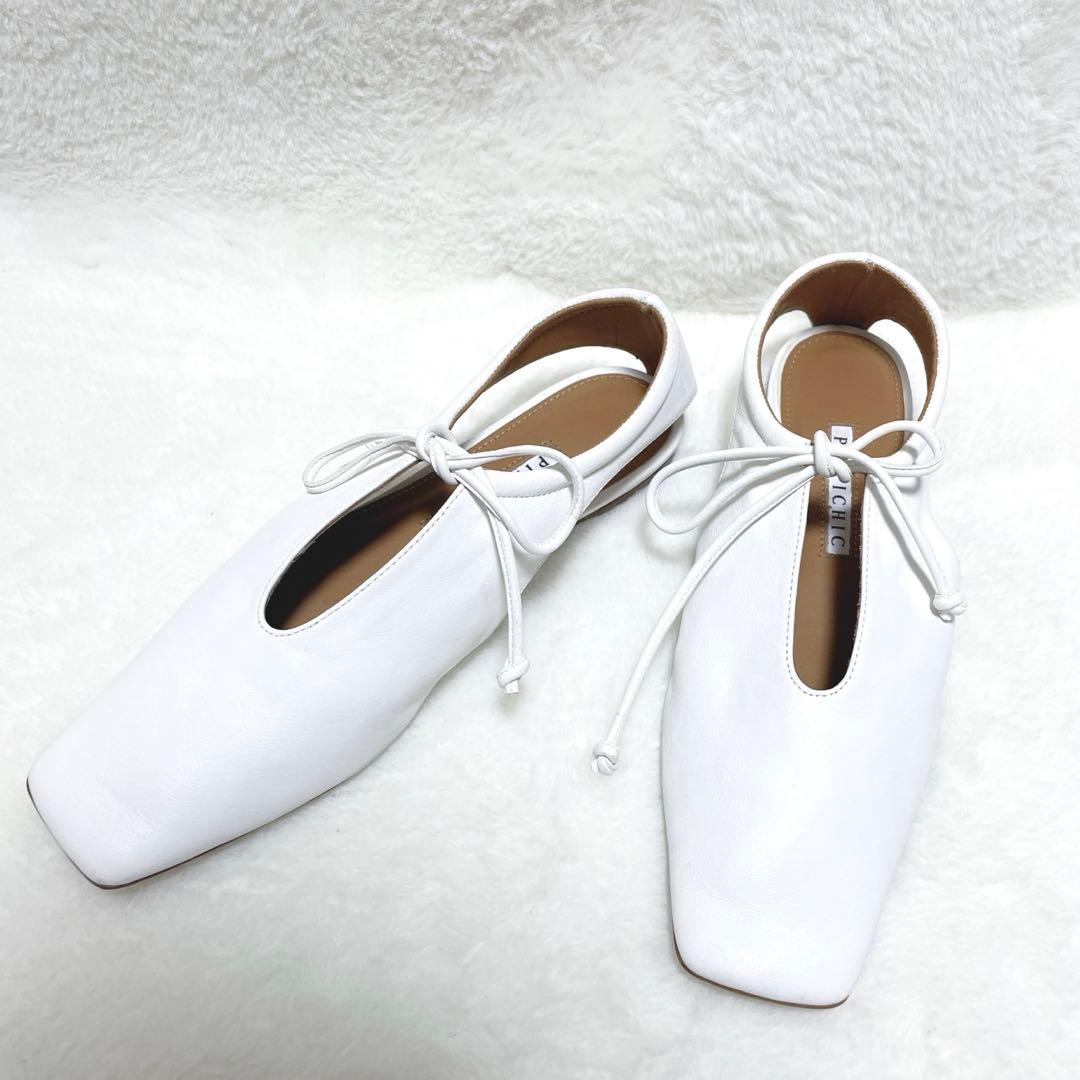 [美品]PIPPICHIC ピッピシック AMBER COCO フラットシューズ