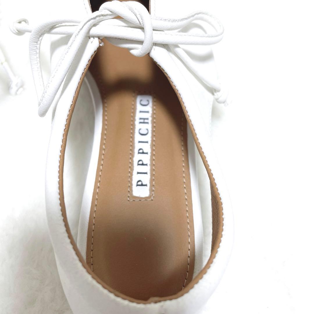 [美品]PIPPICHIC ピッピシック AMBER COCO フラットシューズ