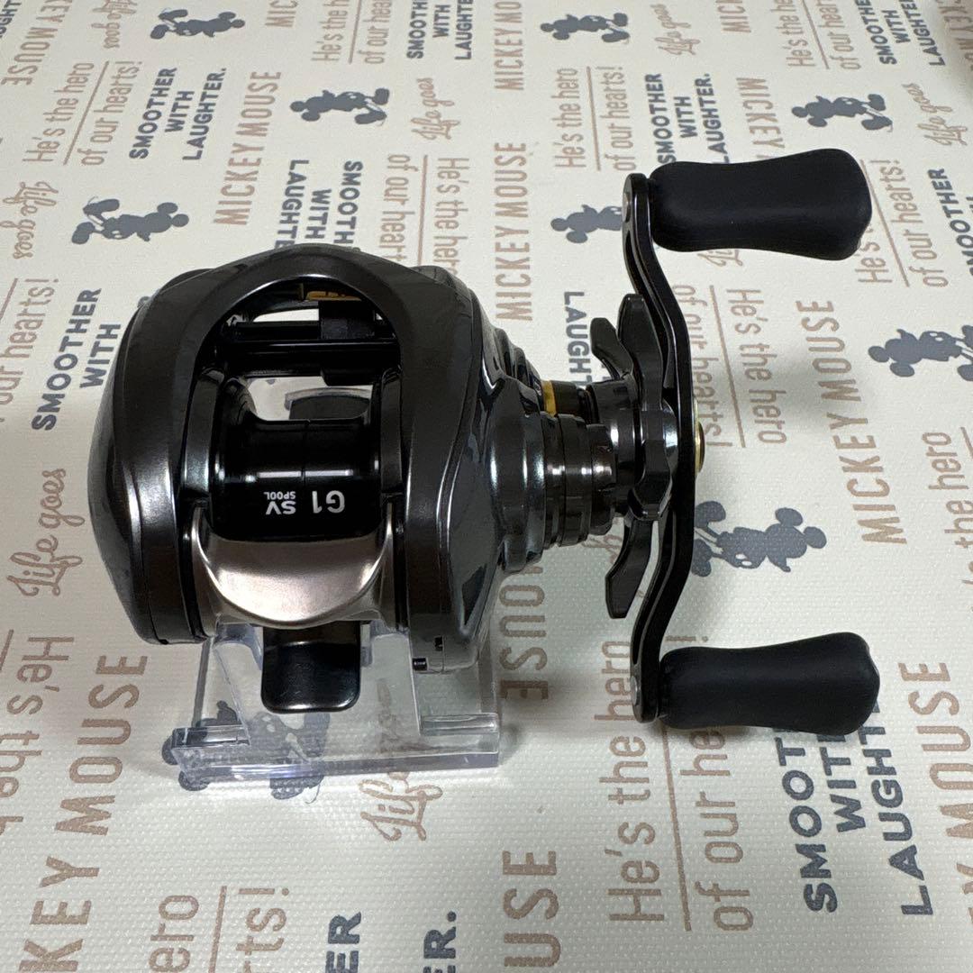 ダイワ スティーズ CT SV TW 700H 右巻き