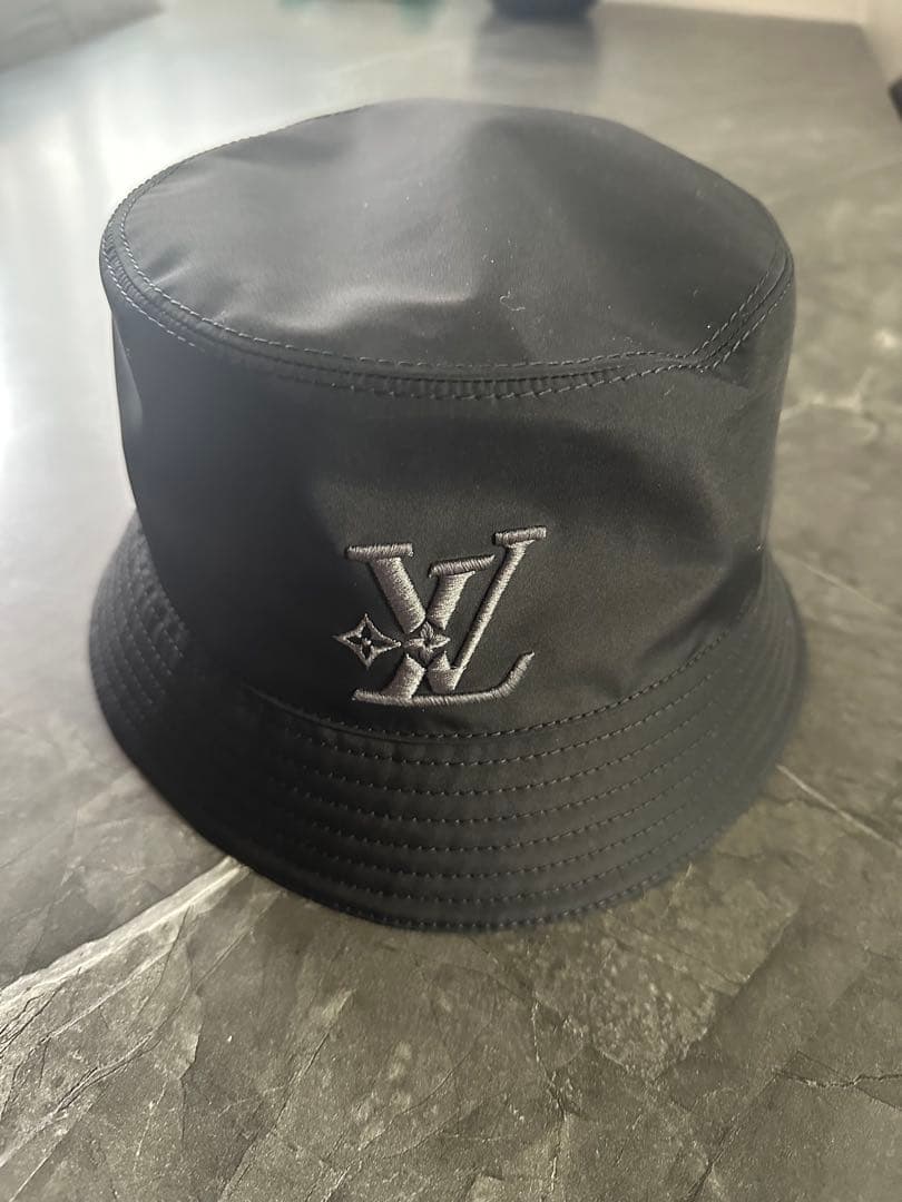 正規品　ルイヴィトン　M7725M バケットハット　スマッシュ レイン　サイズM