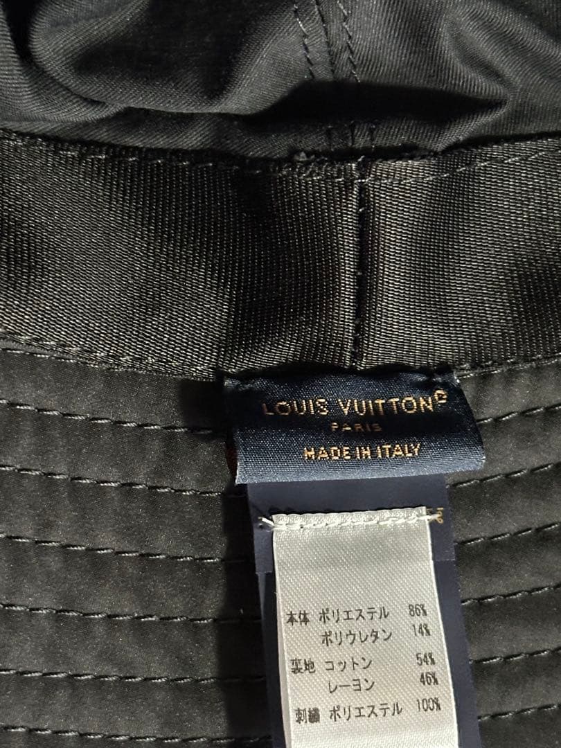 正規品　ルイヴィトン　M7725M バケットハット　スマッシュ レイン　サイズM