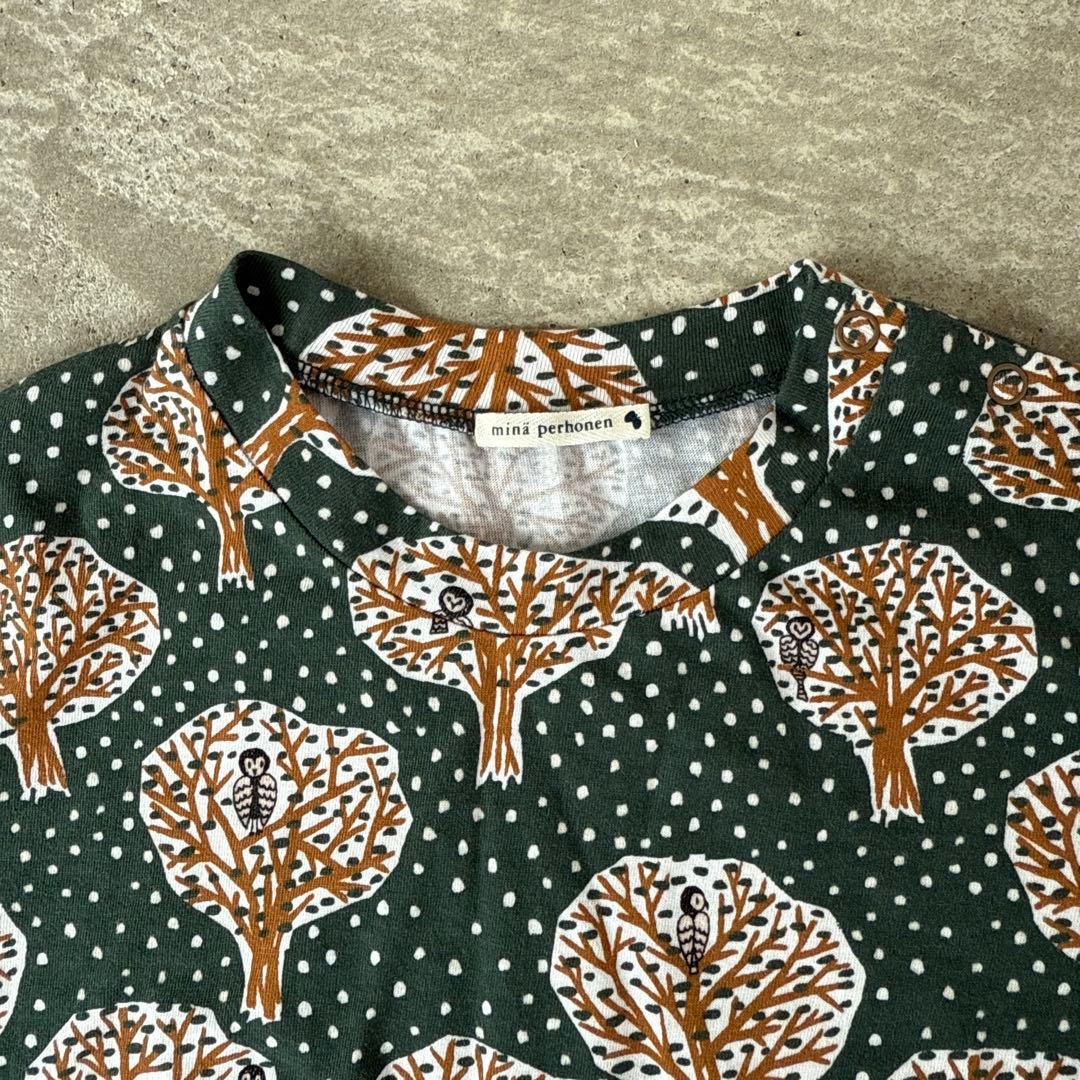 ミナペルホネン キッズ　長袖シャツ　未使用新品