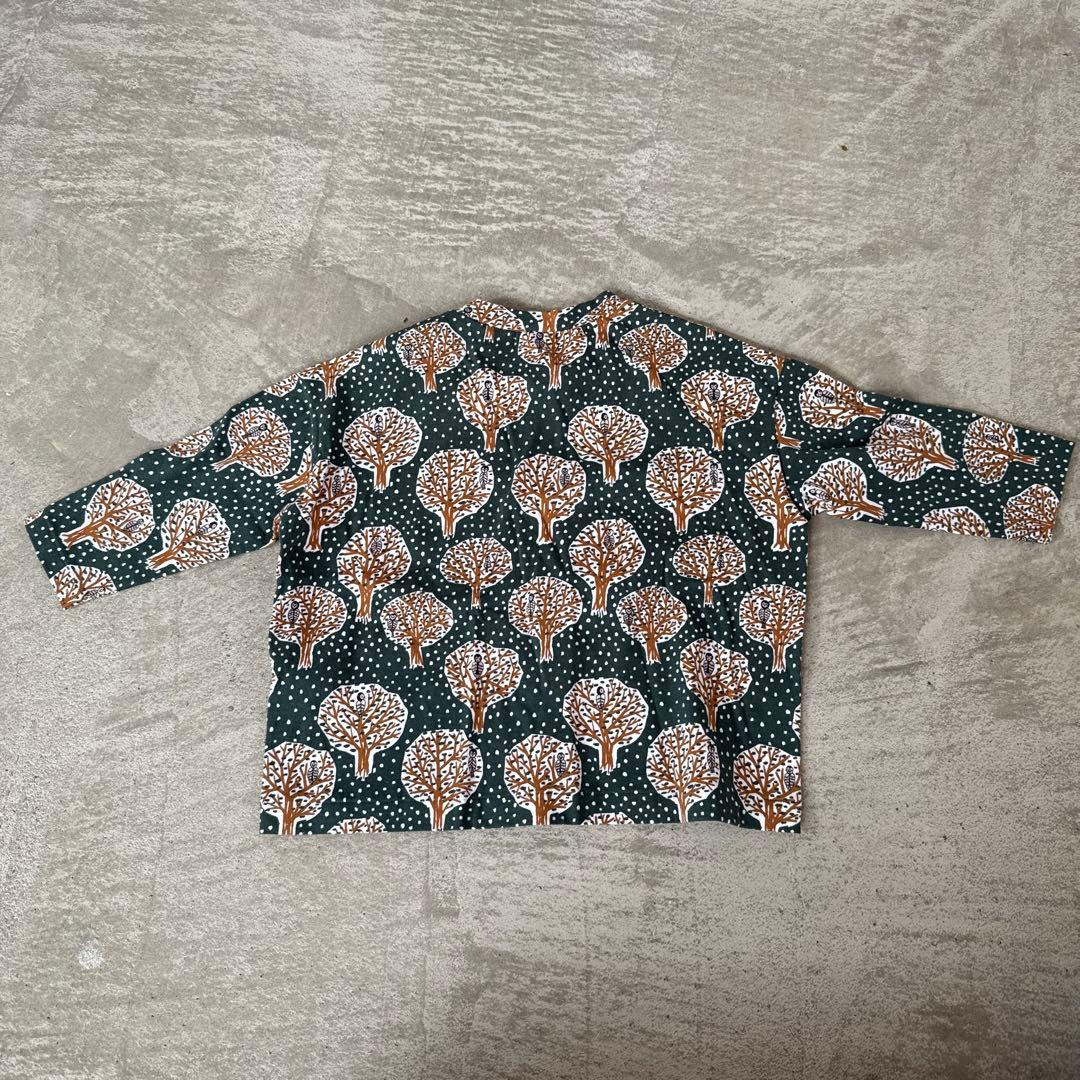 ミナペルホネン キッズ　長袖シャツ　未使用新品