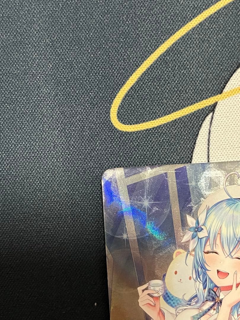 ホロライブOCG 雪花ラミィ 【OUR】　hBP04-004 ホロカ