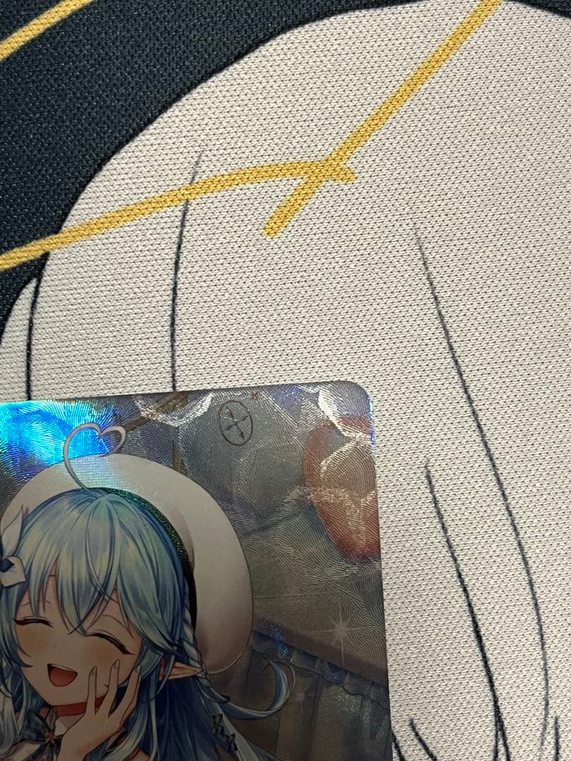 ホロライブOCG 雪花ラミィ 【OUR】　hBP04-004 ホロカ