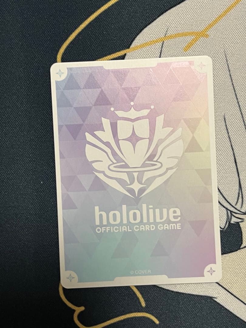 ホロライブOCG 雪花ラミィ 【OUR】　hBP04-004 ホロカ