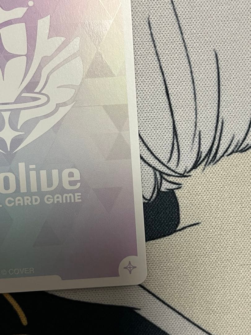 ホロライブOCG 雪花ラミィ 【OUR】　hBP04-004 ホロカ