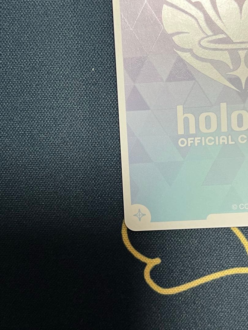 ホロライブOCG 雪花ラミィ 【OUR】　hBP04-004 ホロカ