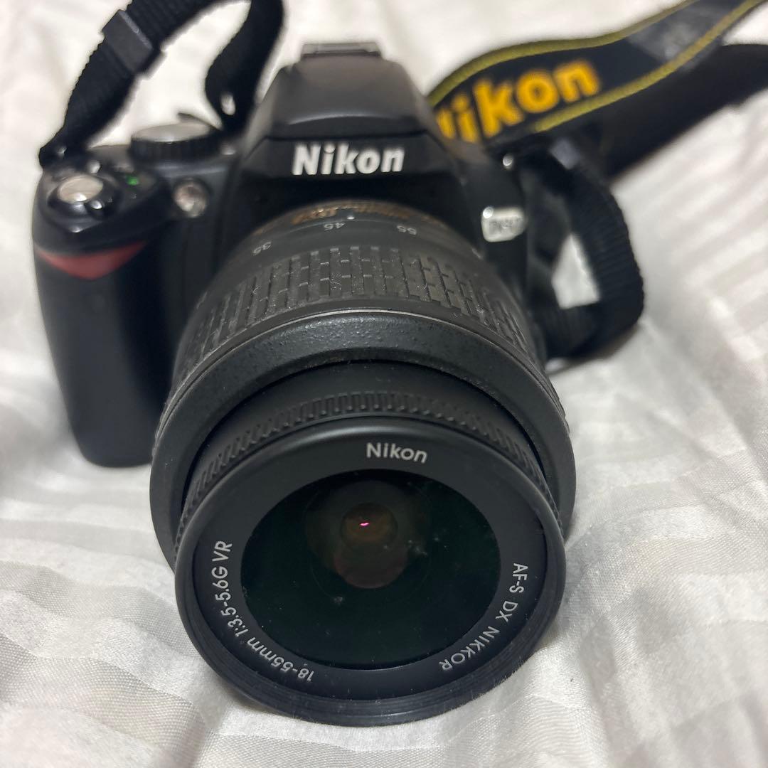 Nikon D60デジタルフィルムカメラ