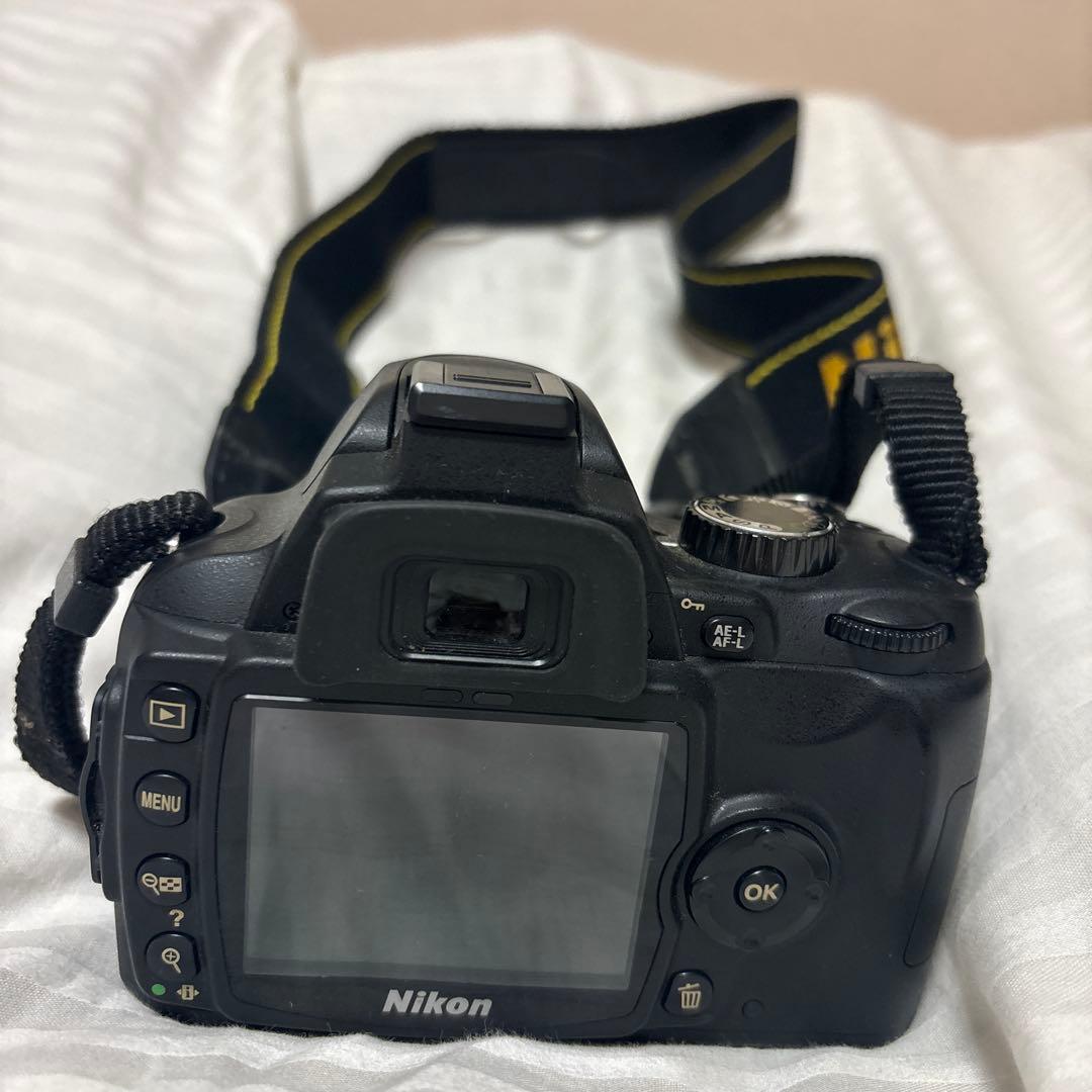 Nikon D60デジタルフィルムカメラ