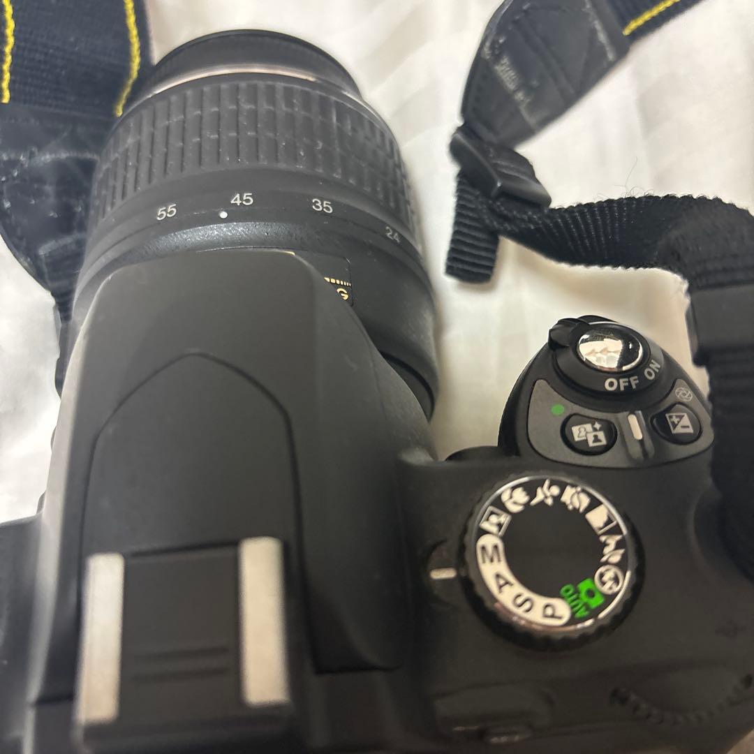 Nikon D60デジタルフィルムカメラ