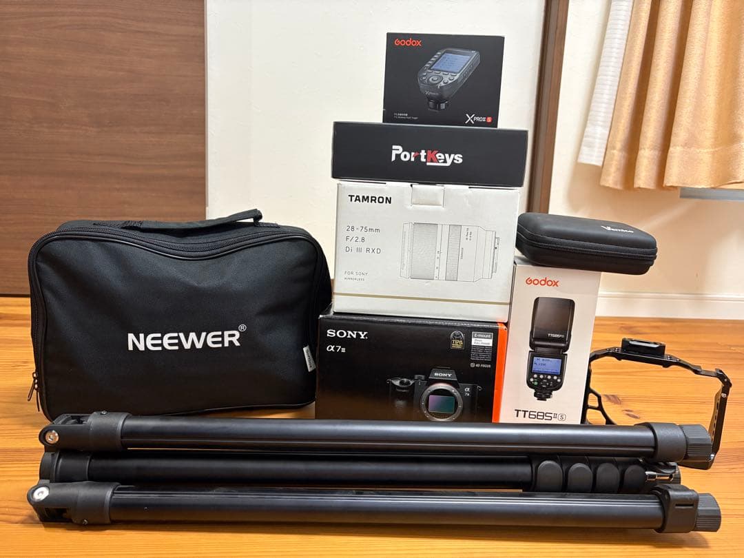 総額44万Sony α7 Ⅲ Tamron 28-75mm ムービースチルセット