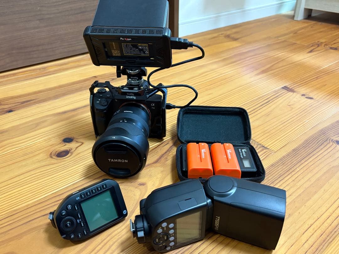 総額44万Sony α7 Ⅲ Tamron 28-75mm ムービースチルセット