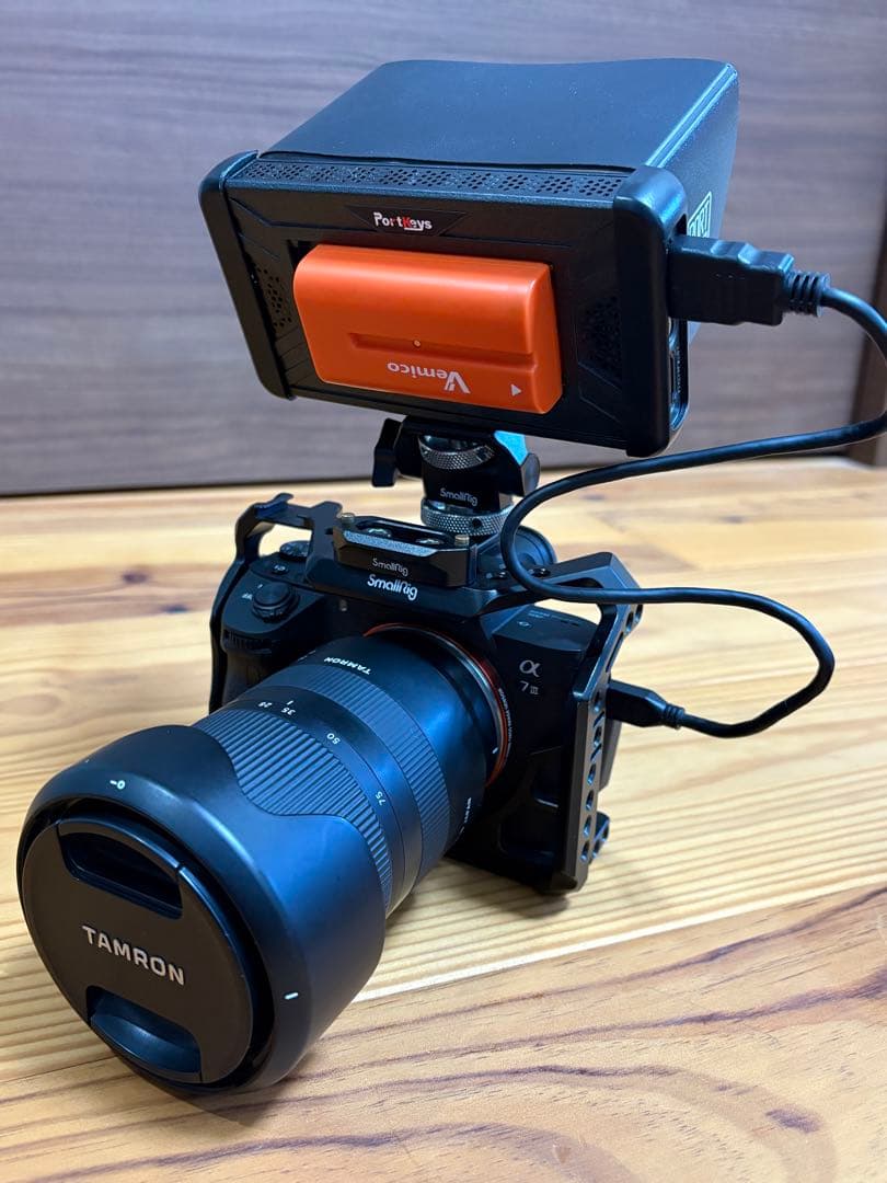 総額44万Sony α7 Ⅲ Tamron 28-75mm ムービースチルセット