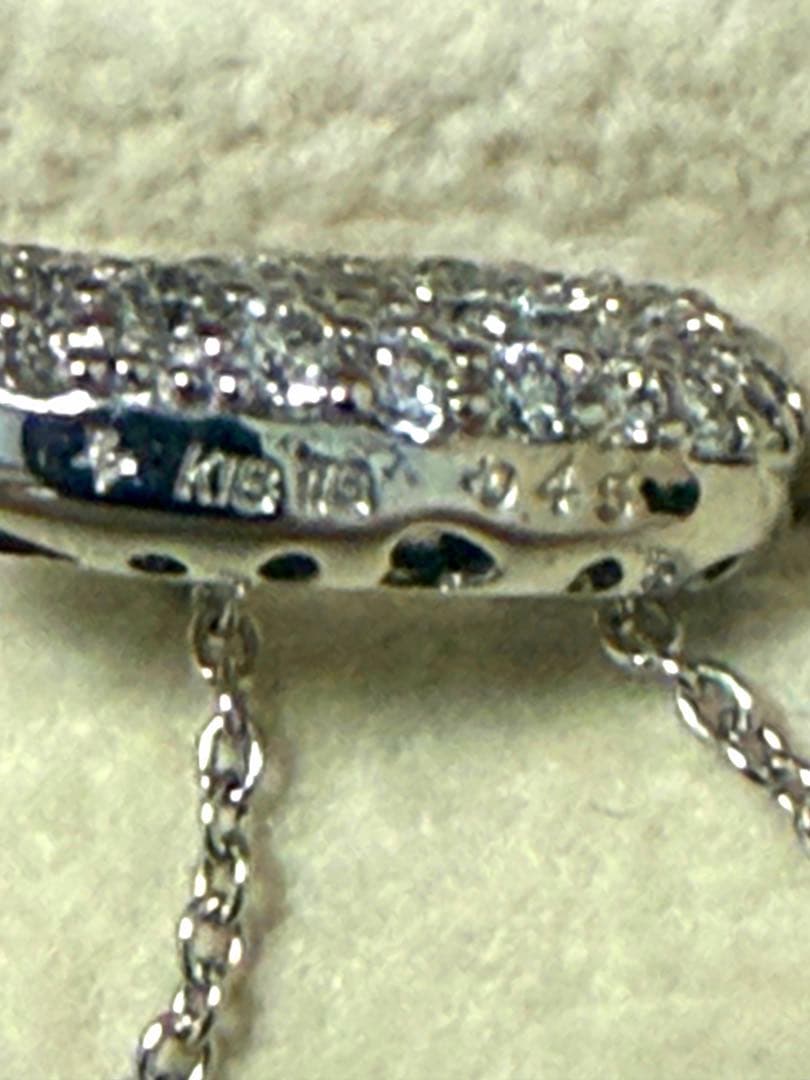 ★ポンテヴェキオ★ダイヤ★0.45★ネックレス★エモツィオーネ★ハート★