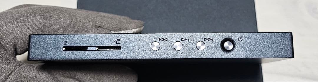 DP-X1 ONKYO ポータブルプレーヤー バランス接続