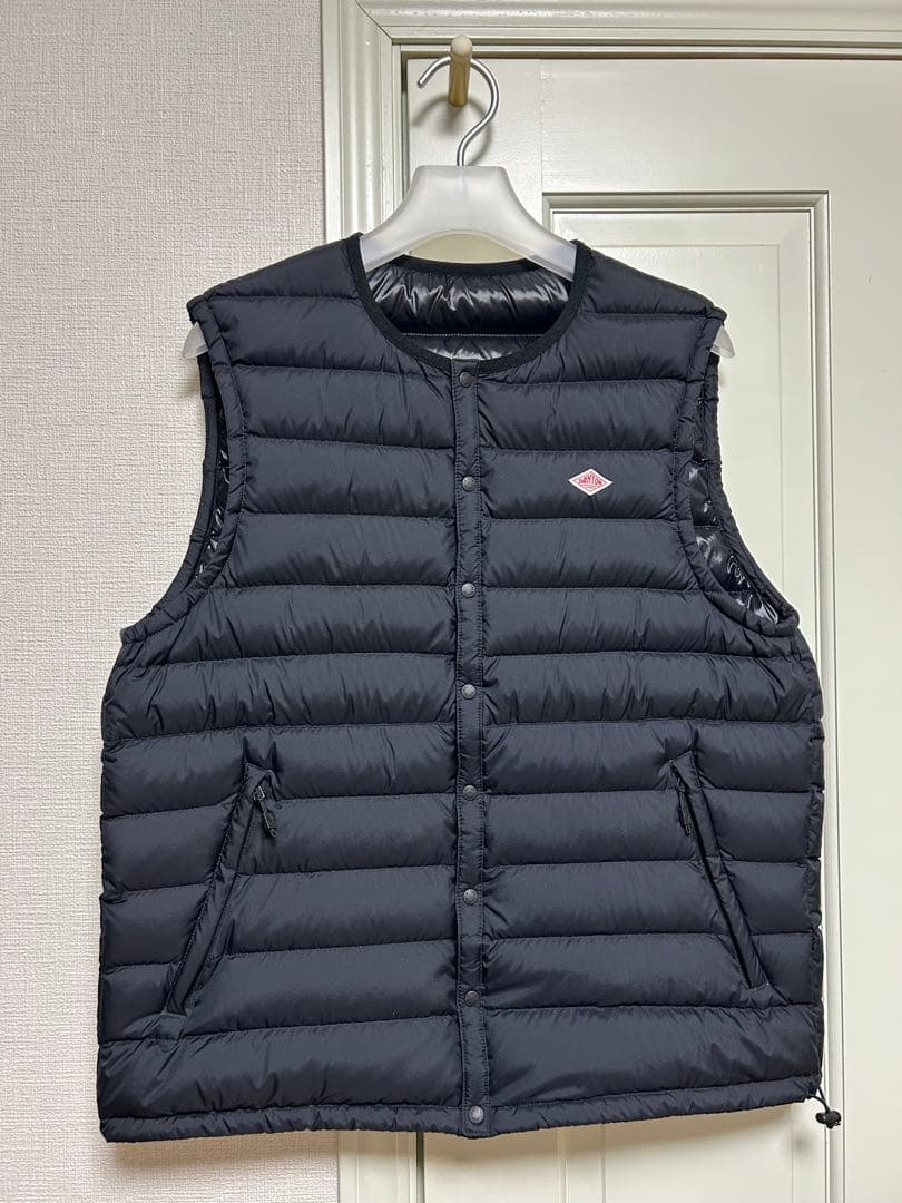 DANTON インナーダウンベスト MEN