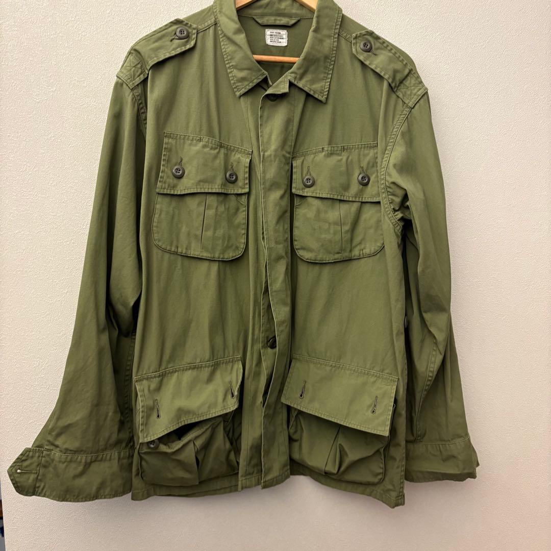 WAIPER.inc 米軍 ジャングルファティーグジャケット 1st