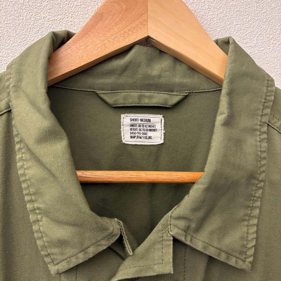 WAIPER.inc 米軍 ジャングルファティーグジャケット 1st