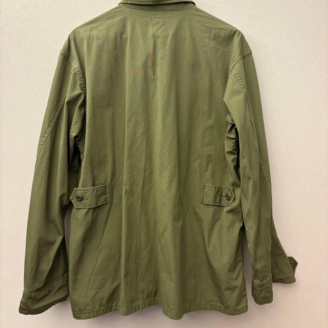 WAIPER.inc 米軍 ジャングルファティーグジャケット 1st