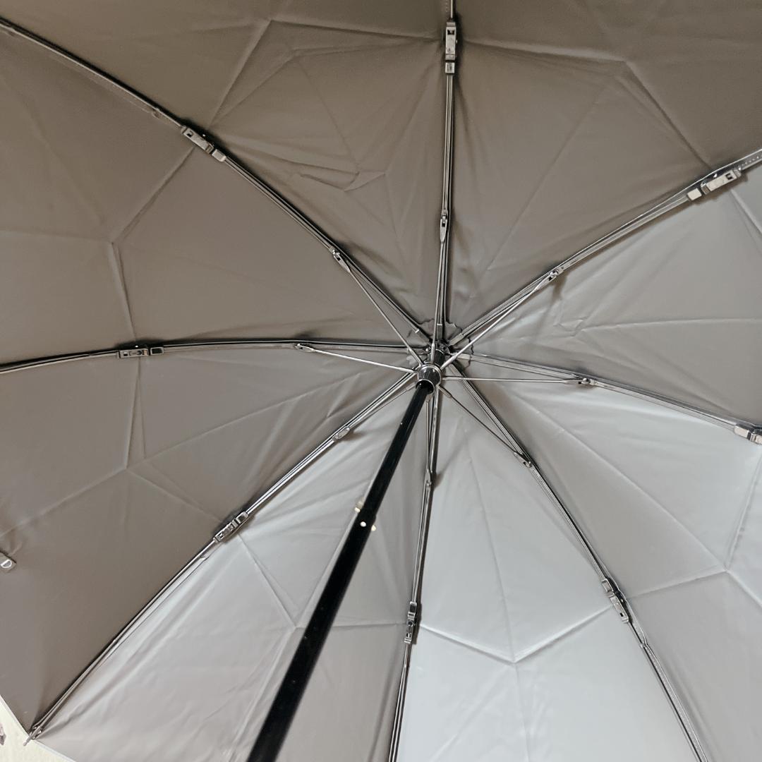 サンバリア100　日傘　２段折 / フロスト(ブルー)