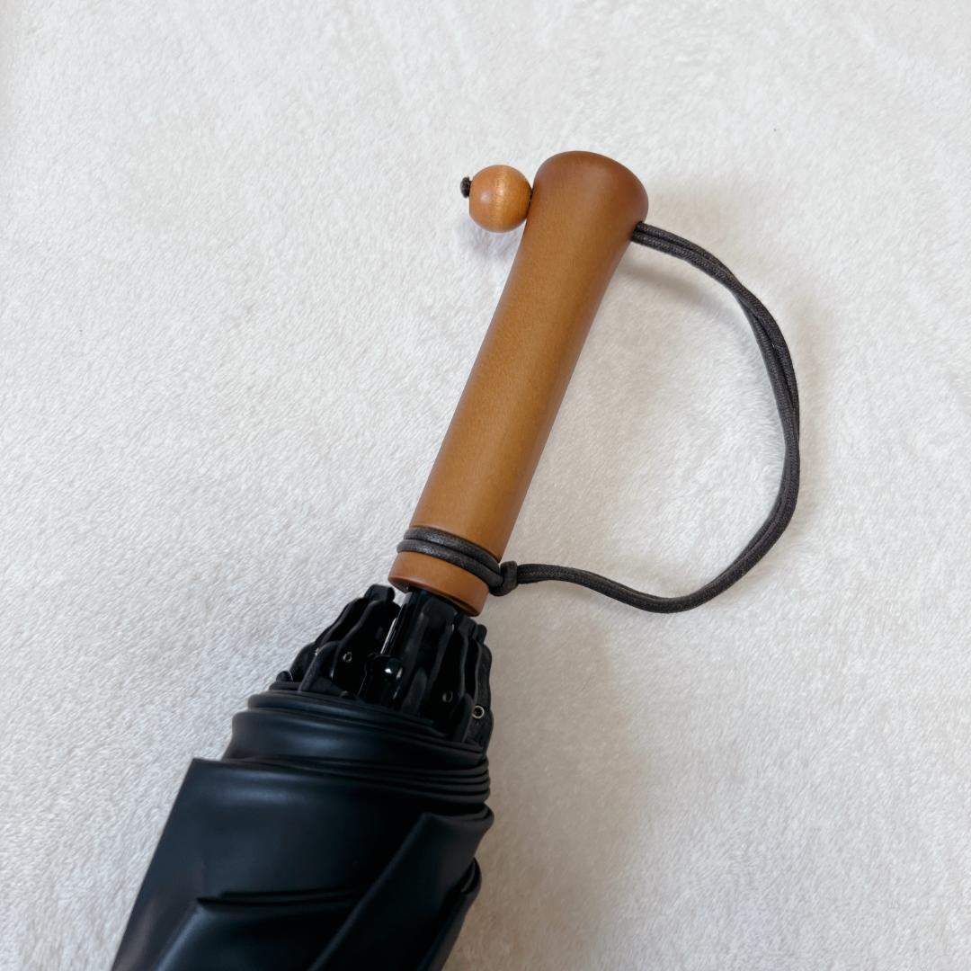 サンバリア100　日傘　２段折 / フロスト(ブルー)