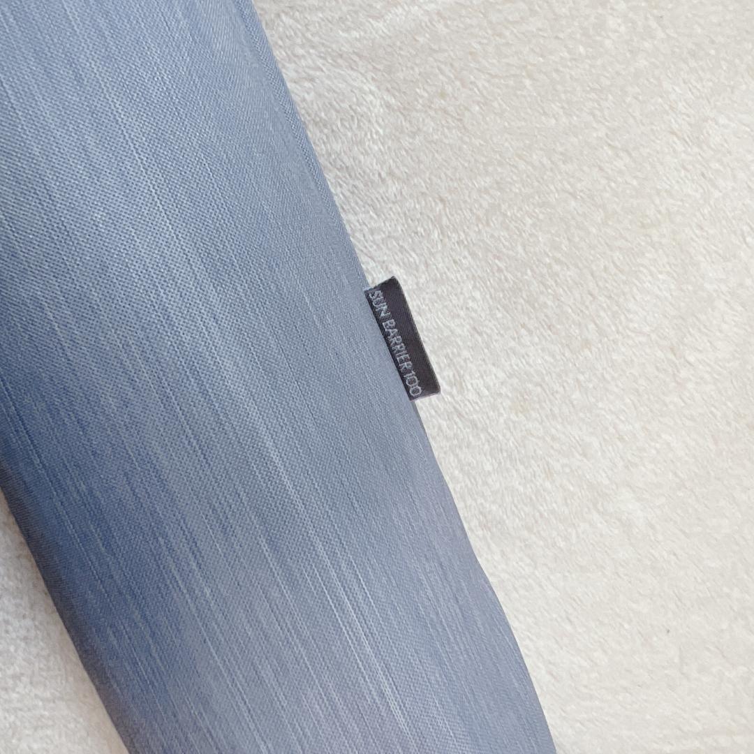 サンバリア100　日傘　２段折 / フロスト(ブルー)