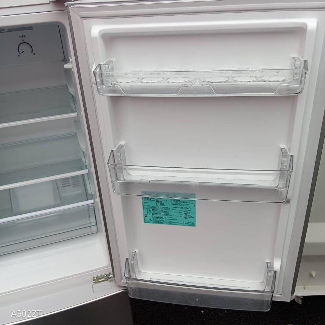 334 送料設置無料 ハイアール　2 ドア冷蔵庫　20年製 170L