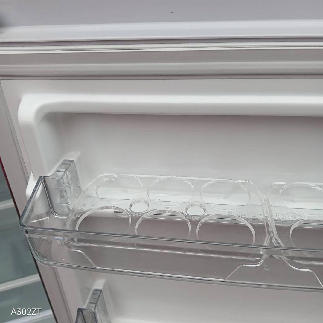 334 送料設置無料 ハイアール　2 ドア冷蔵庫　20年製 170L