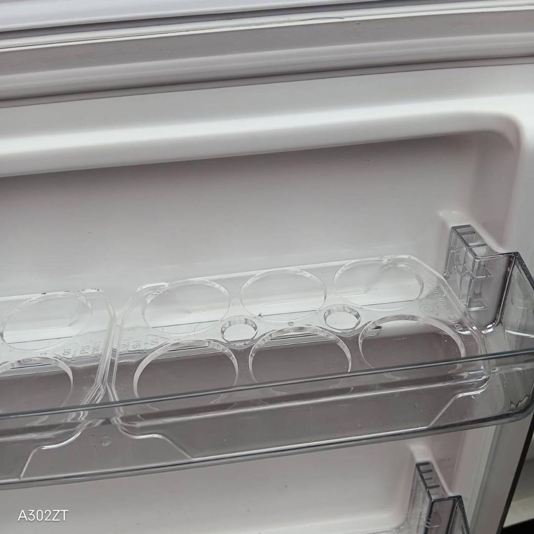 334 送料設置無料 ハイアール　2 ドア冷蔵庫　20年製 170L