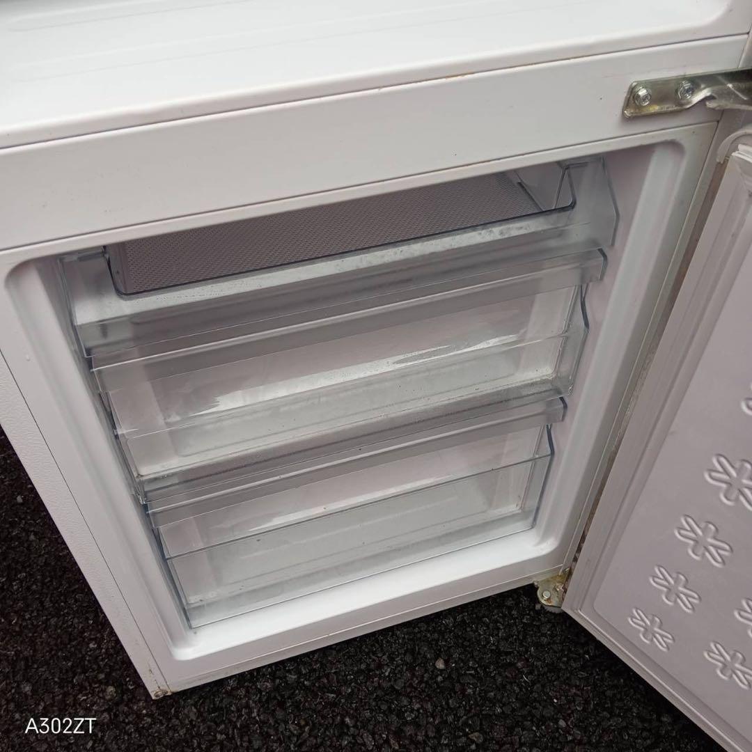 334 送料設置無料 ハイアール　2 ドア冷蔵庫　20年製 170L