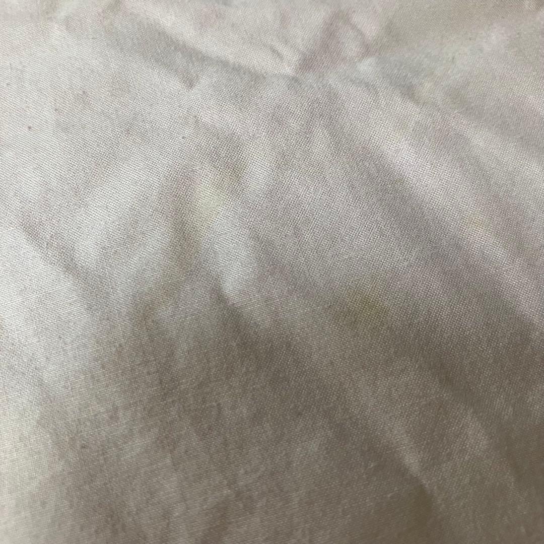 羽毛布団　ホワイトグース ダブルサイズ　本掛け　日本製