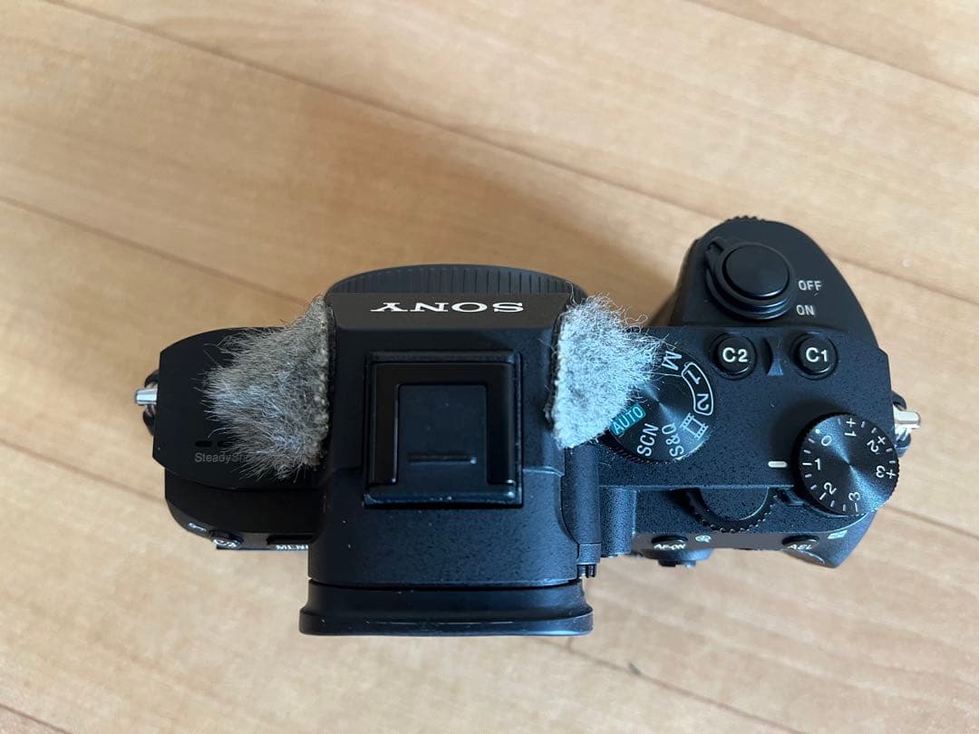 SONY α7 III (ILCE-7M3) シャッター数1292回 おまけ付