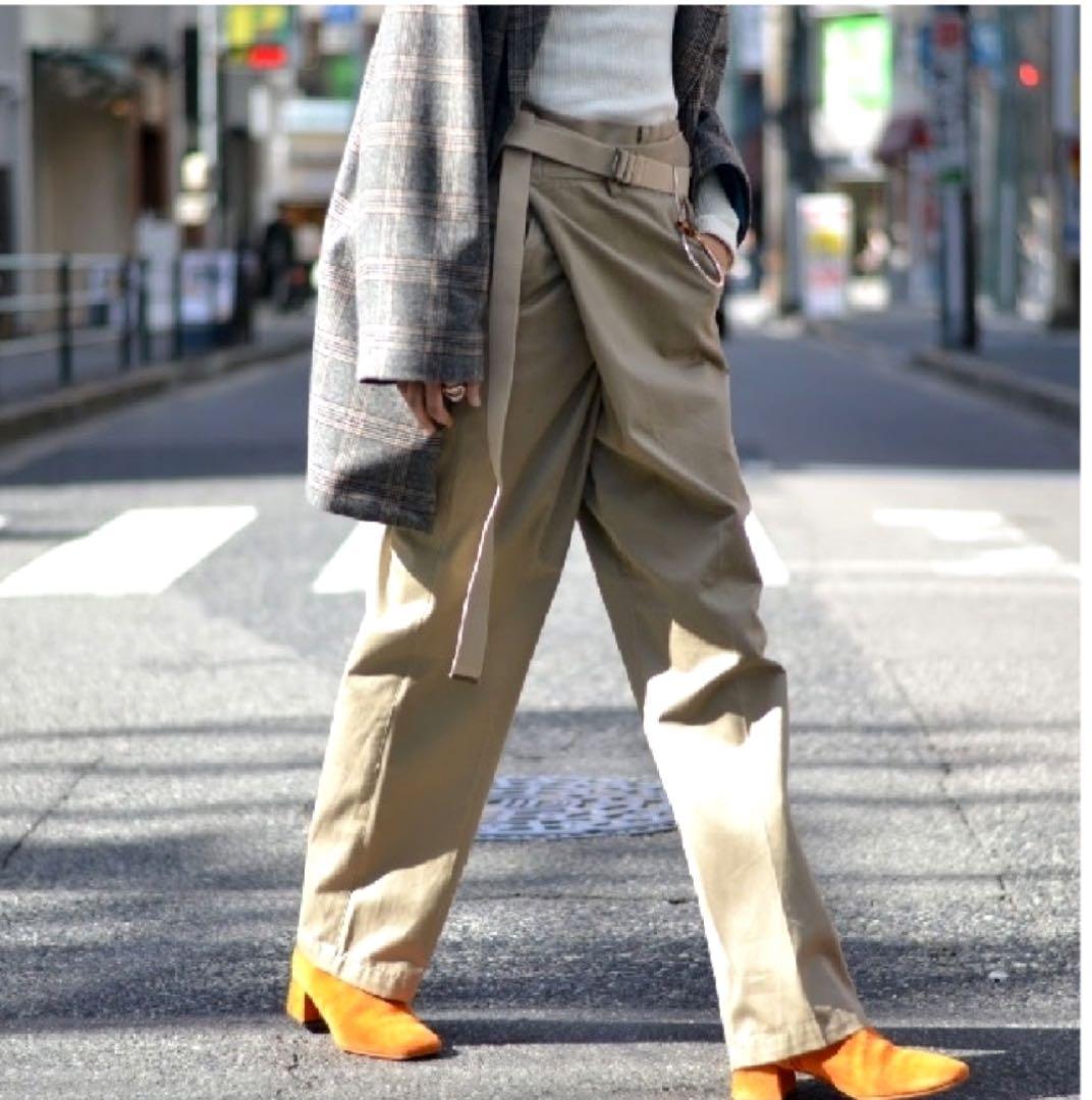 MAISON EUREKA VINTAGE REWORK CHINOS チノパン