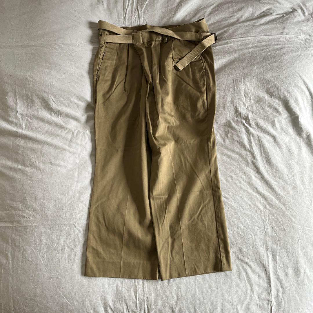 MAISON EUREKA VINTAGE REWORK CHINOS チノパン