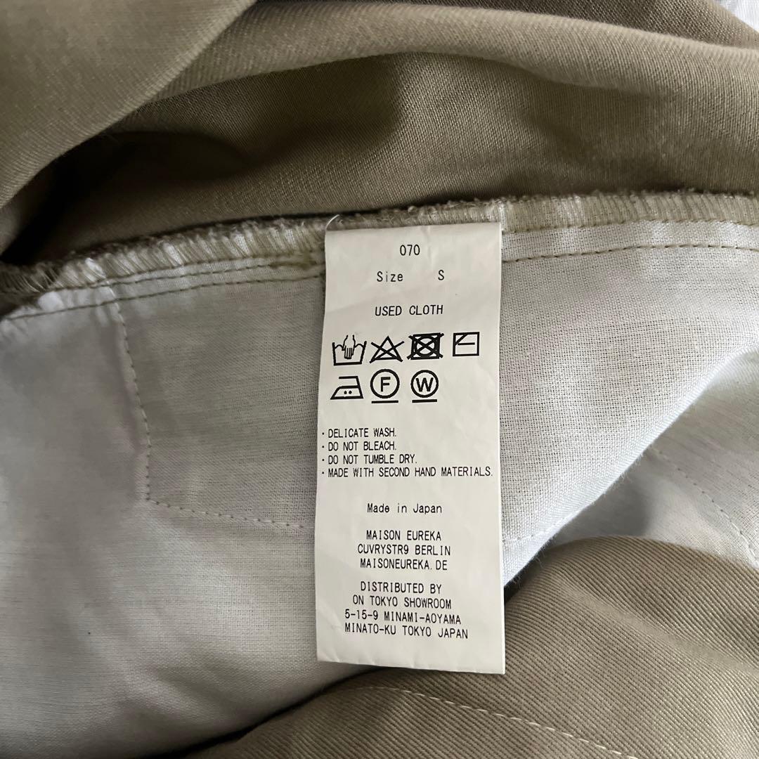 MAISON EUREKA VINTAGE REWORK CHINOS チノパン