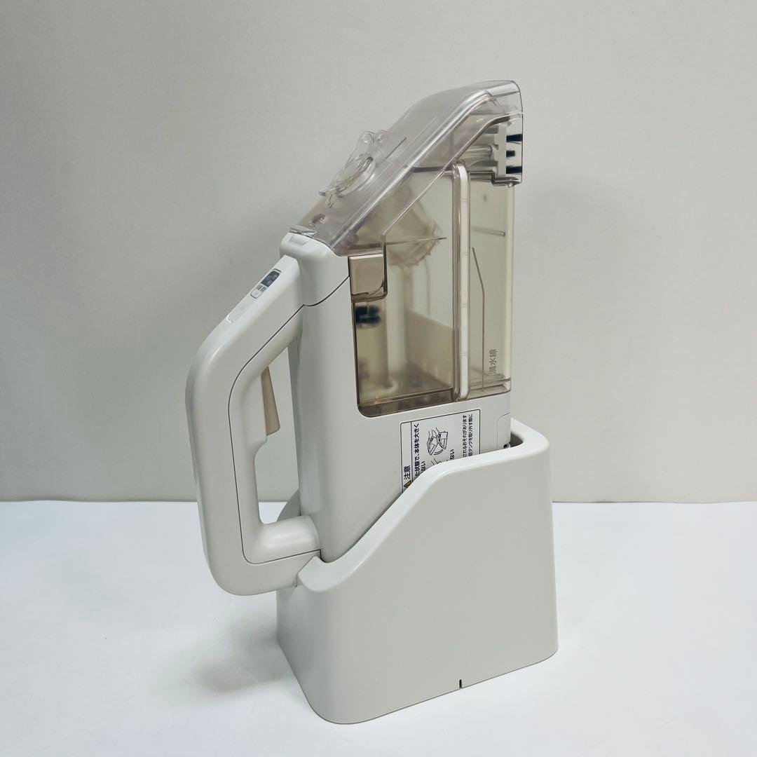 [美品] アイリスオーヤマ　ハンディリンサークリーナー　RNS-B200D-HW