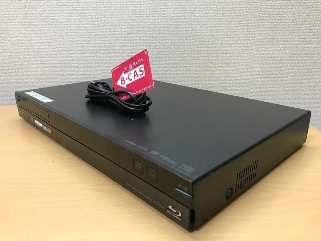 ソニー ブルーレイレコーダー 「BDZ-AT900」 動作品